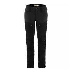 Fjallraven Keb trouser curved, black, 46 EU
